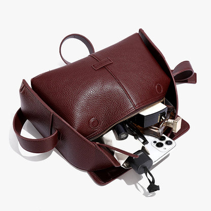 Shoulder Bags for Women PU Leather Horizontal Niche Crossbody Bag Solid Color Fashion Trend Shoulder Bags Commuting Handbag