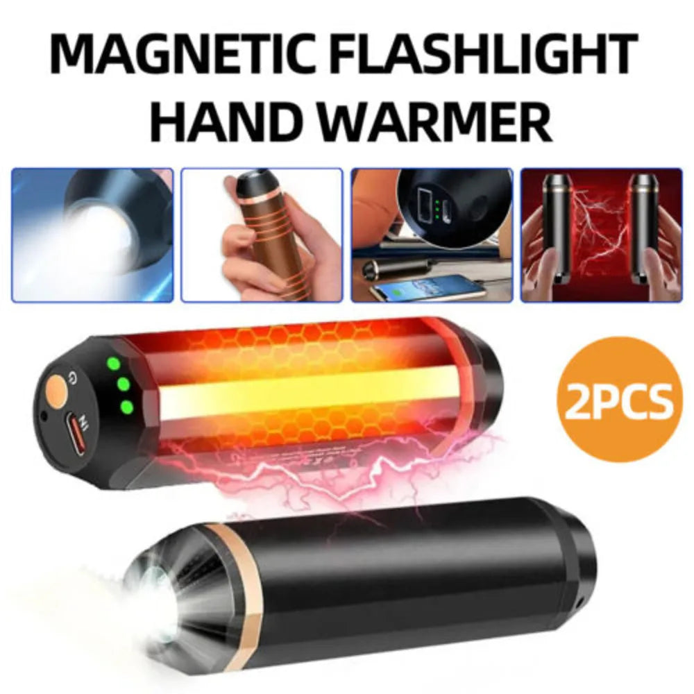 Hand Warmers Rechargeable 10000Mah Split-Magnetic K Electric Heater Reusable