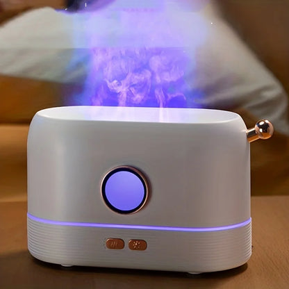 Portable Ultrasonic Aromatherapy Humidifier for Personal Use - Ideal for Relaxation, Better Sleep, and Improved Air Quality in B