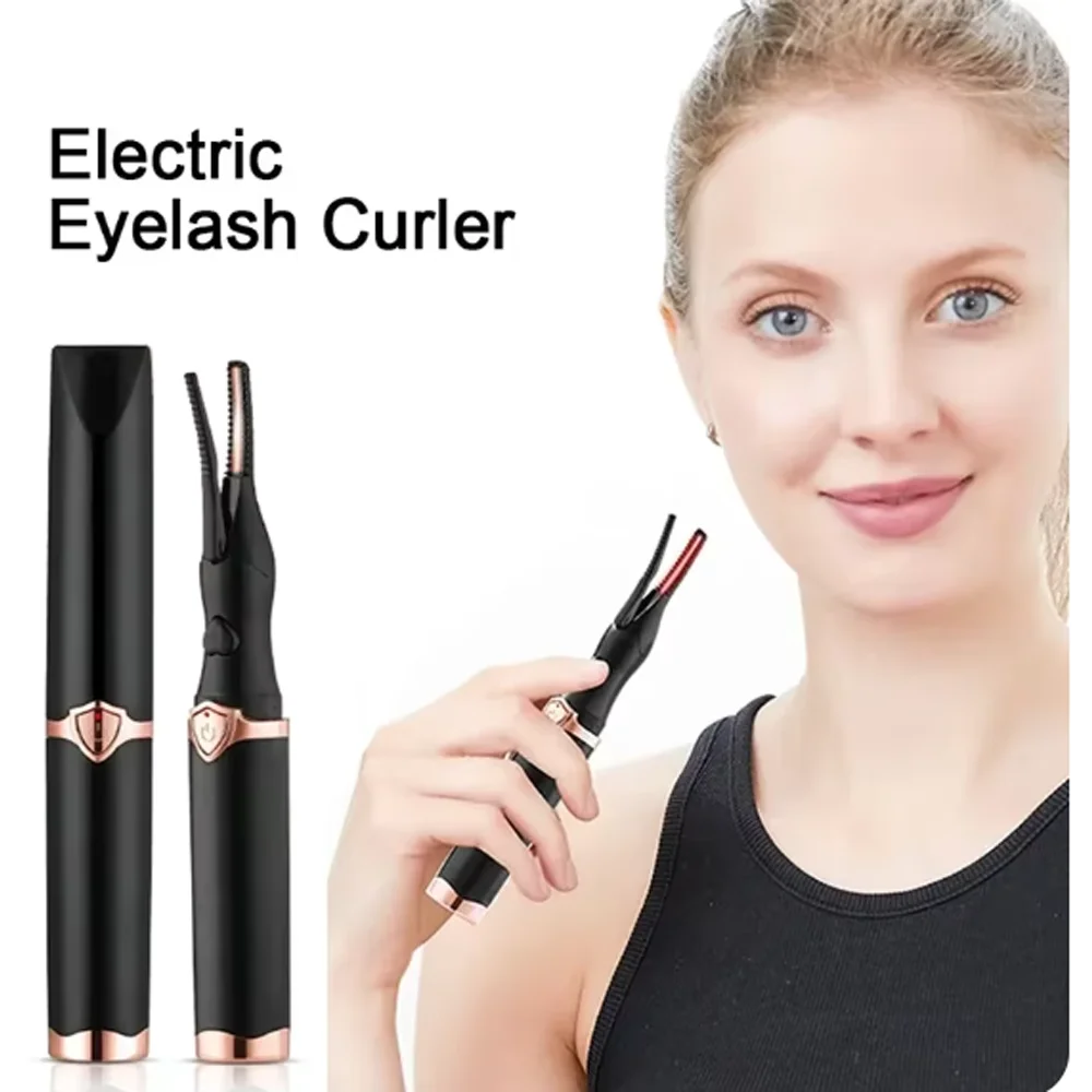 Electric eyelash curler heated eyelash curler long-lasting shaping eyelash curler mini portable charger Electric eyelash curler