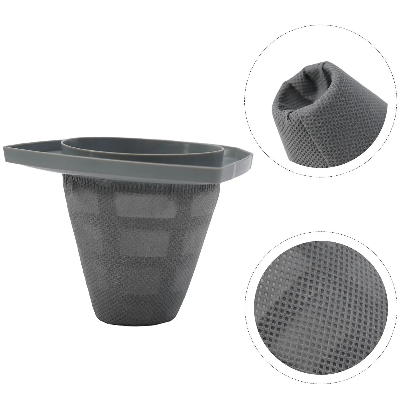 2/6 Pcs Washable Reusable Vacuum Filter For Eureka Stick Vacuum NES215A, NES210, N0101 & N0102 Cleaner Accessories