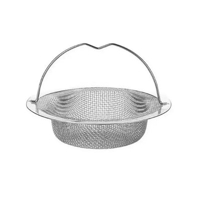 1Pc Stainless Steel Kitchen Sink Filter, Garbage Food Residue/Hair Catcher, Keep Your Bathtub