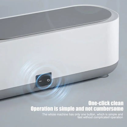 Xiaomi MIJIA Vibration Ultrasonic Glasses Cleaning Machine Household Appliances Watches Function Timer Cleaning Machine 450ml