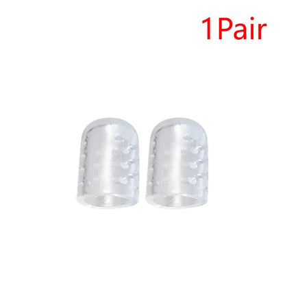 20-2pc Toe Covers Silicone Toe Caps Anti-Friction Breathable Toe Protector Prevents Blisters Toe Caps Cover Protectors Foot Care