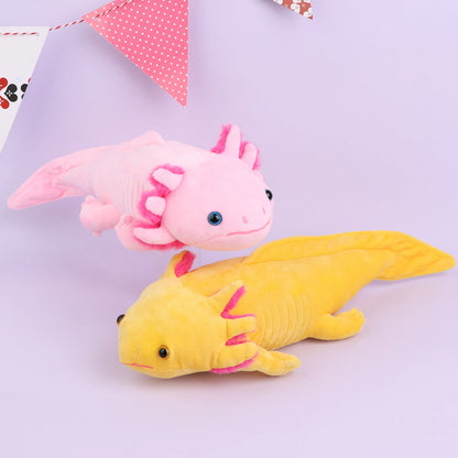 1pc Cartoon Salamander Plush Doll Children's Pillow Lovely Toy Gift Home Decoration Birthday Party