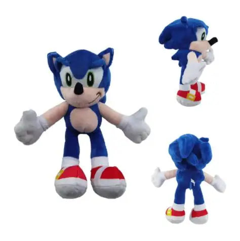 PP Cotton Sonic Plush Toy the Hedgehog Plush Doll Action Figure Toys Decoration Children's Birthday Gift