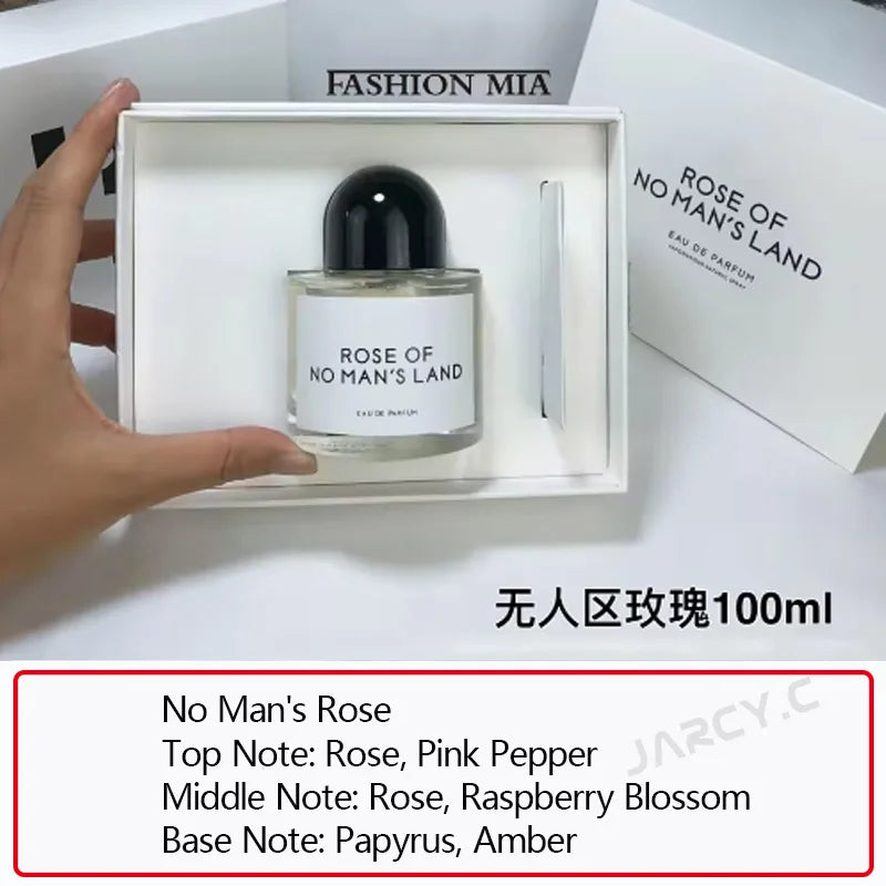 100ml Brand Perfume Women Rose of No Man's Land Super Cedar Mojave Ghost Gypsy Water Long Lasting Fragrance Perfume