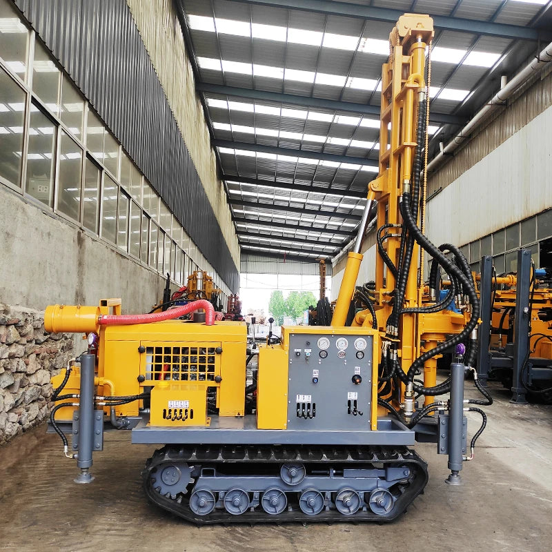 YG 200m Deep Hydraulic Good Quality Water Well Drilling Rigs Pneumatic Drill Machine for Sale