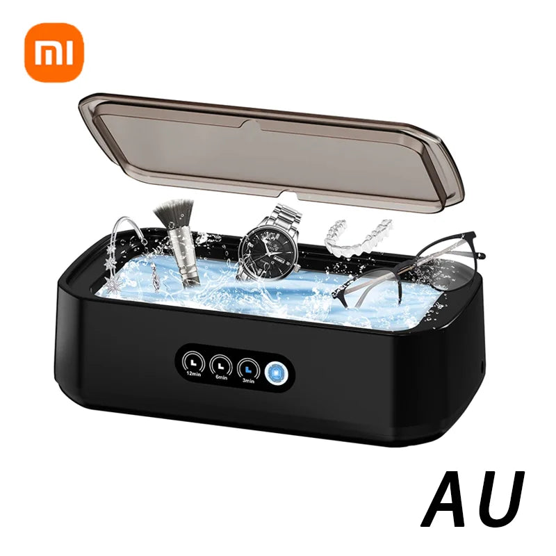 Xiaomi Ultrasonic Cleaning Machine Glasses Cleaning Machine Large Capacity Jewelry Braces Professional Cleaner 650ml For Jewelry