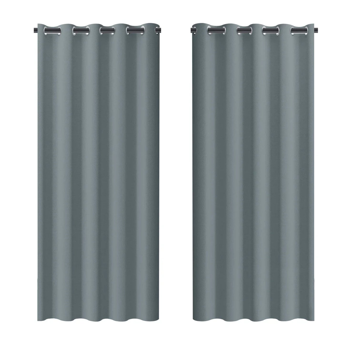 1PC 90% Blackout Curtain for Bedroom Living Room Window Screen Thermal Insulated Grommet Panels Light Reducing Shade Drapes