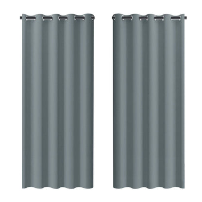 1PC 90% Blackout Curtain for Bedroom Living Room Window Screen Thermal Insulated Grommet Panels Light Reducing Shade Drapes