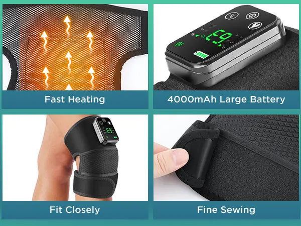 Electric Heating Shoulder Massager