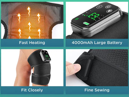 Electric Heating Shoulder Massager