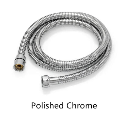 1.5 Meter Stainless Steel Shower Hose Long Bathroom Shower Water Hose Plumbing Pipe Shower Head Tube Bathroom Accessories