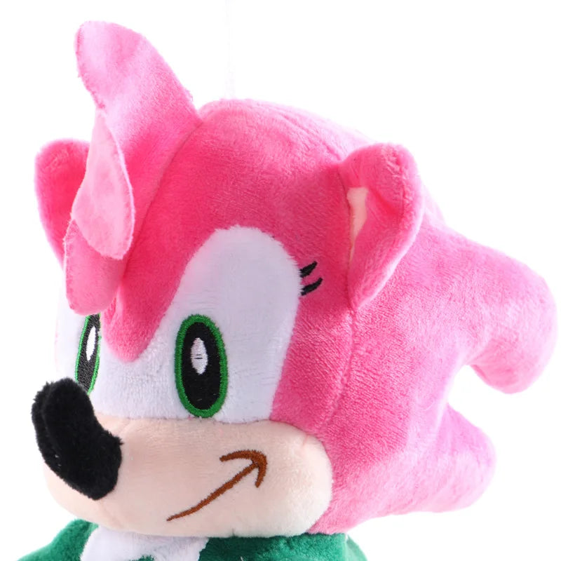 PP Cotton Sonic Plush Toy the Hedgehog Plush Doll Action Figure Toys Decoration Children's Birthday Gift