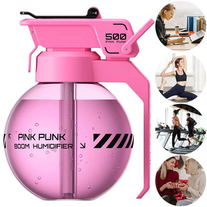 2025 New Grenade Air Humidifier Aroma Diffuser Decorative Cyberpunk Grenade Essential Oil Aromatherapy Humidifier for Home