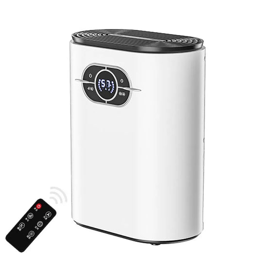 1.2L Electric Dehumidifier Remote Control Smart Air Dryer Automatic Mute Moisture Absorber Minus-Ion Anion Air Purifier for Home