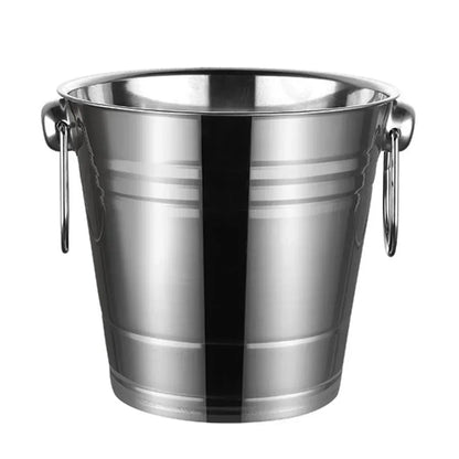 Wine Coolers Ice Bucket Cooler For Beach Picnics BBQ Ice Bucket Ice Chiller Portable Insulated Wine Beer Cooler