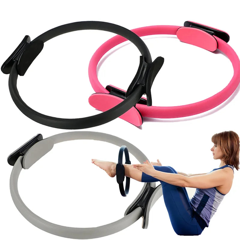 Pilates Ring Pilates Magic Fitness Circle for Toning Thighs Abs and Legs Resistance Training Body Sport Fitness Yoga