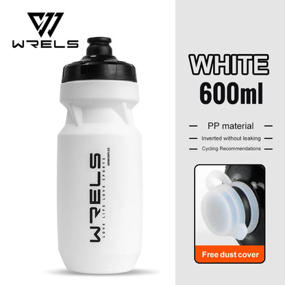 WRELS Bicycle Water Bottle 600ml Bike Bottle Outdoor Sport Cycling Kettle Bottle Bike Portable Bike Cup