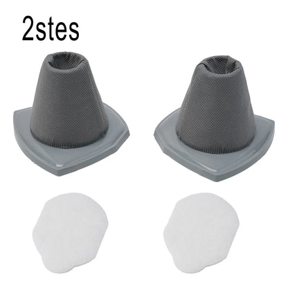 2/6 Pcs Washable Reusable Vacuum Filter For Eureka Stick Vacuum NES215A, NES210, N0101 & N0102 Cleaner Accessories