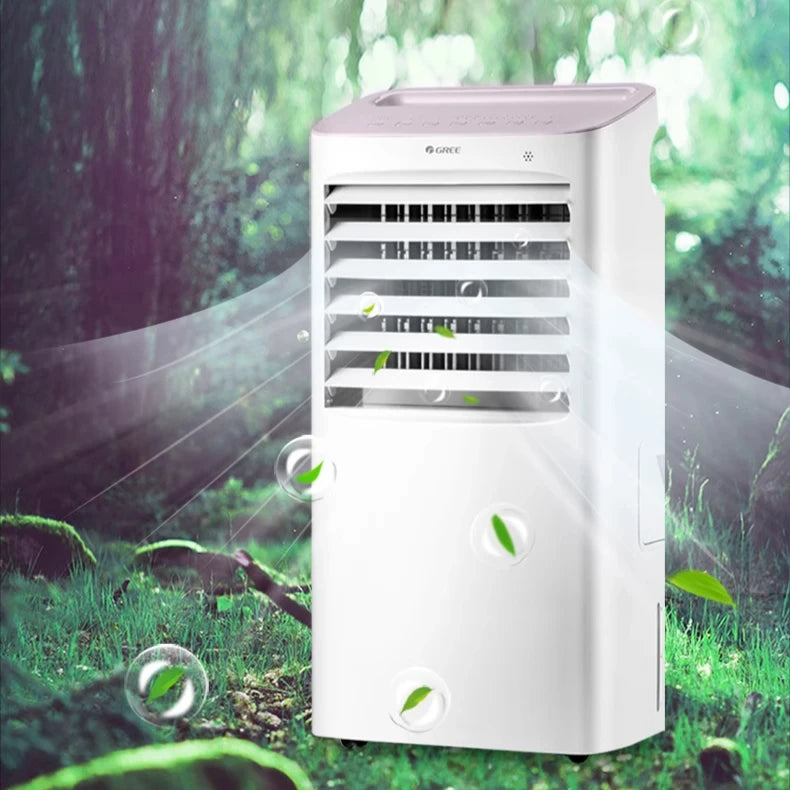 Air conditioner fan household air cooler cold fan refrigerator water air conditioner small mobile  electric fan