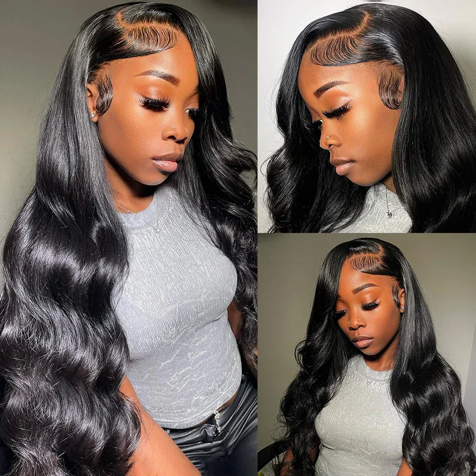 32 Inch Body Wave 13x6 Hd Lace Frontal Wig Human Hair 13x4 Hd Pre Plucked Lace Wigs For Women Brazilian 360 Lace Front Hair Wigs