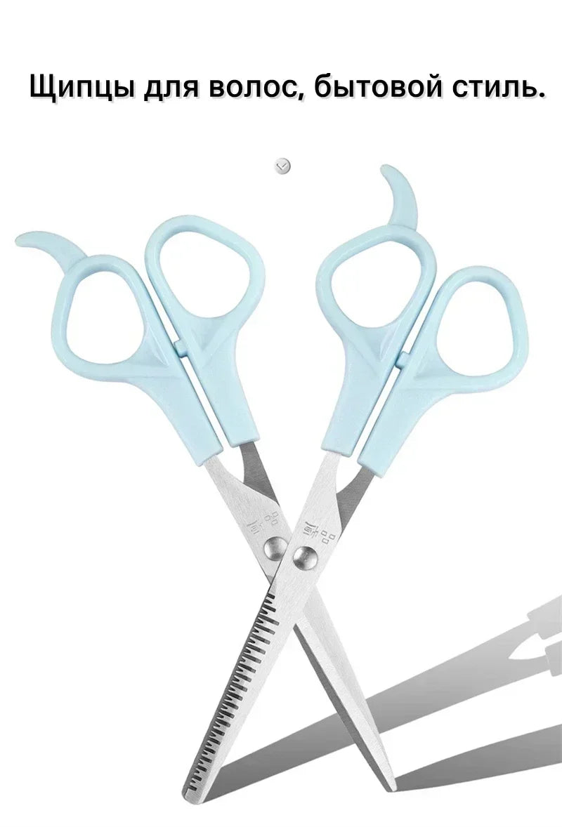 3pcs/Lot Thinning and Cutting Hair Scissors Set Hair Comb Steel Hairdressing Shear Styling Tool Sharp Haircutting Scissor Kit