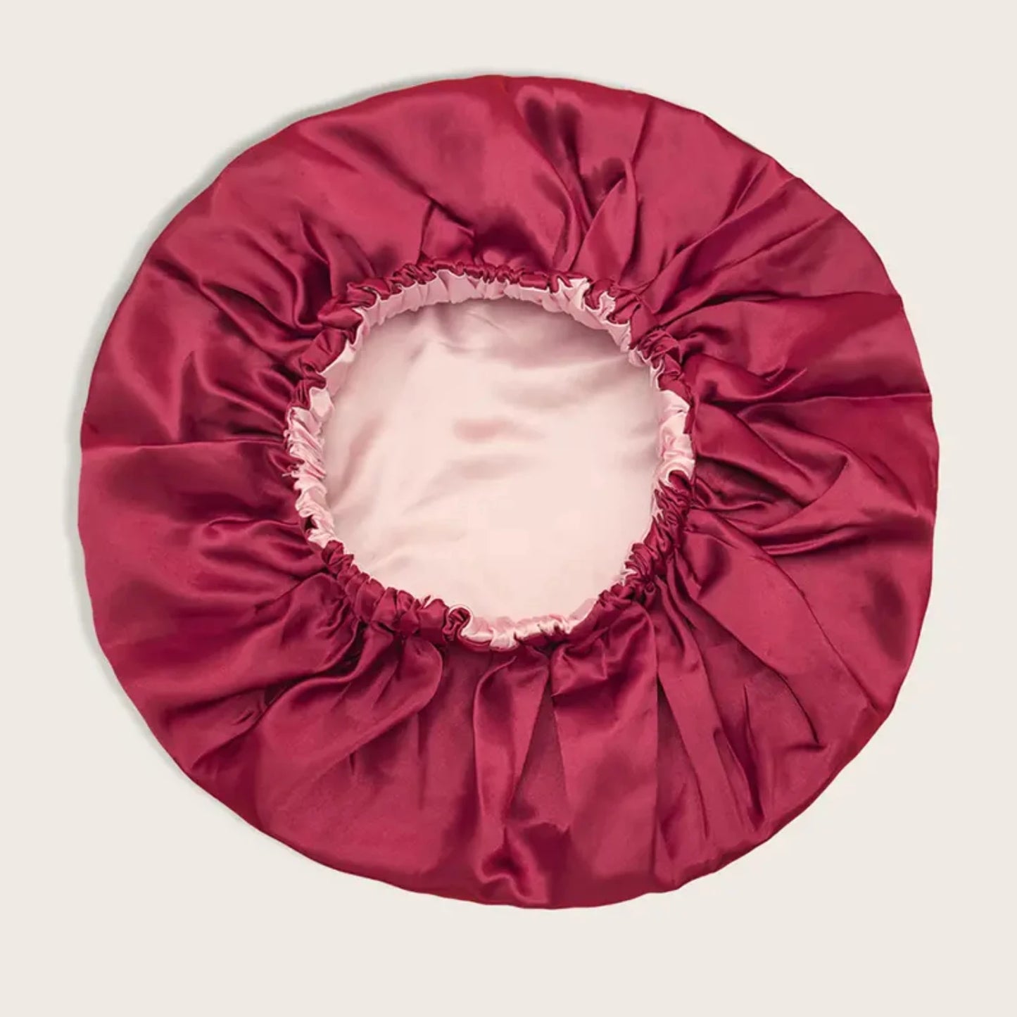 Protect your beautiful, natural hair with this exquisite, luxurious satin hair bonnet for women. This premium quality satin bonn