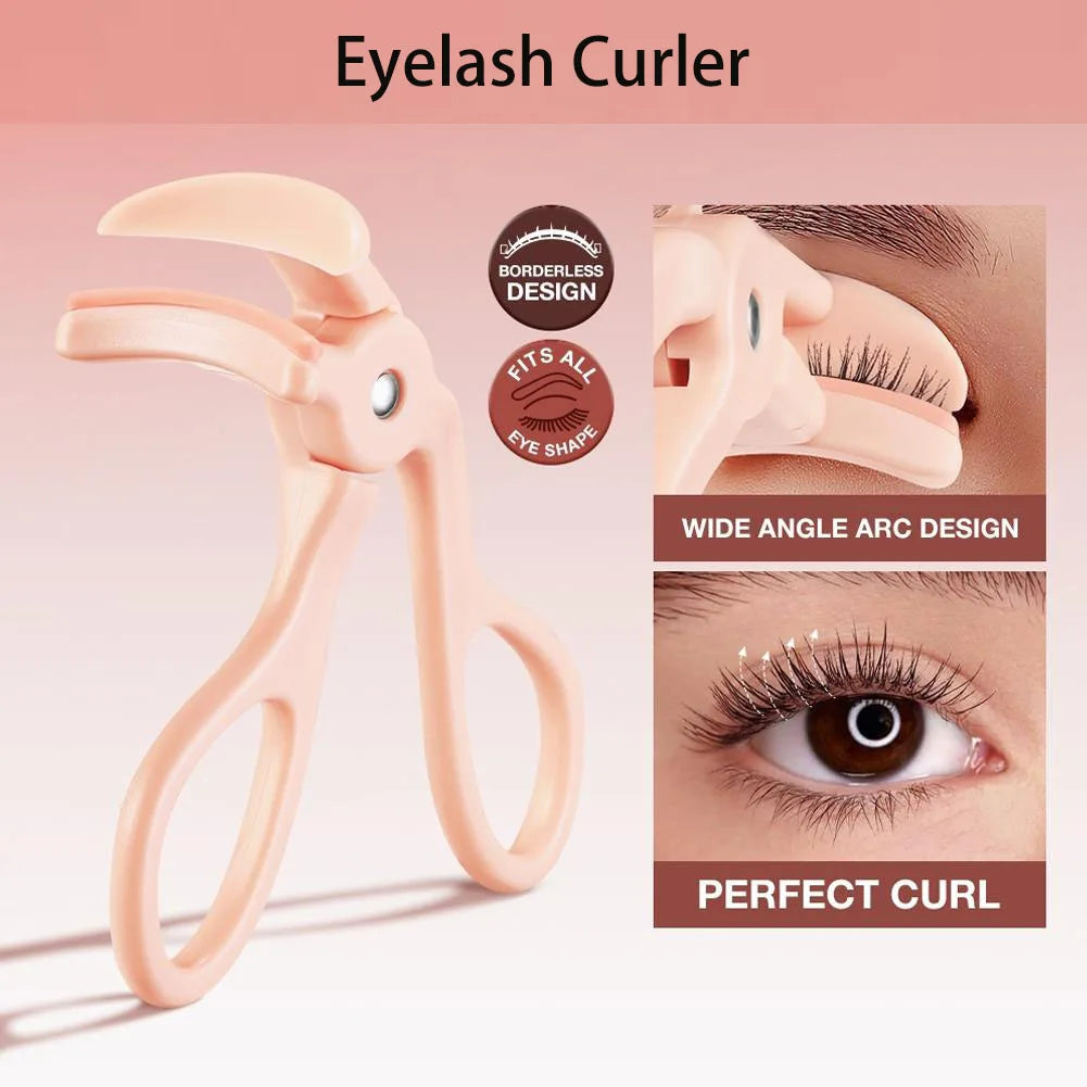 Naturally Curled Electric Eyelash Curler Intelligent Temperature Control Styling Make Up Eyelashes Curl Lasting Lash Curler Tool