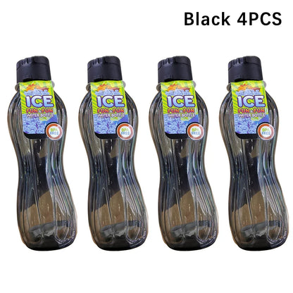 800ML Bottle Plastic Water Bottle Portable Outdoor Sports Water Cup Large Capacity Solid Color Space Cup Plastic Drinkware