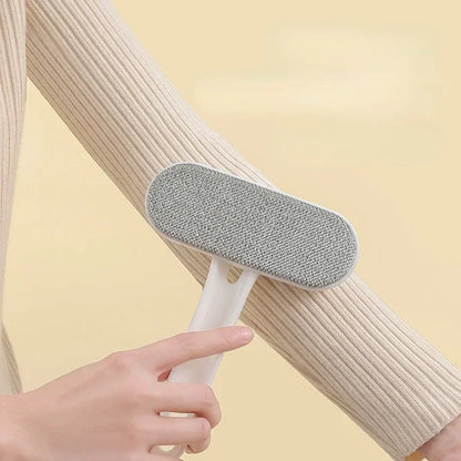 Portable Manual Lint Remover For Clothing Carpet Wool Coat 2 In 1 Fabric Shaver Sweater Cleaner Household Cleaning Tools