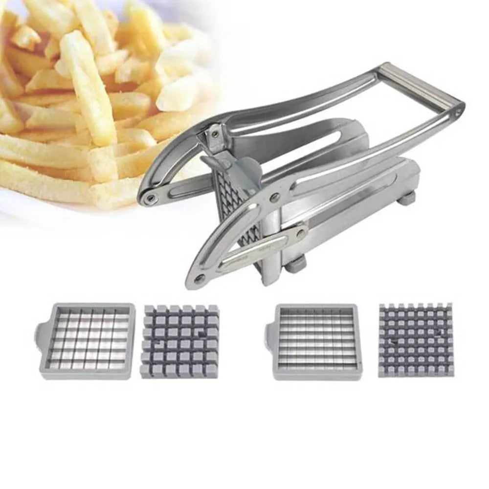 Silver 64 Hole 36 Hole Potato Slicer Stainless Steel French Fries Slicer Blade Vegetable Shredder Meat Chopper Blade