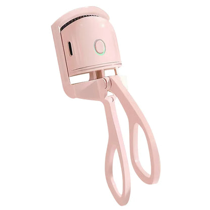 Electric Heated Eyelash Curler Eyelashes Curls Thermal Eyelash Curler USB Rechargeable Mini Long Lasting Makeup Tool Beauty Tool