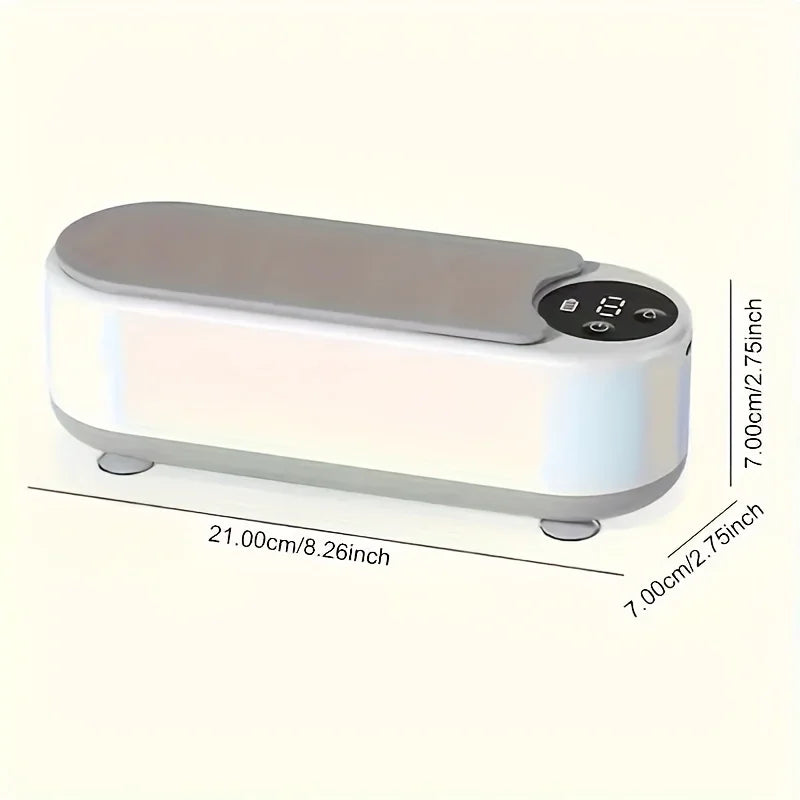 1PC USB rechargeable portable mini electric cleaning box, household cleaning machine-compact design, efficient cleaning.