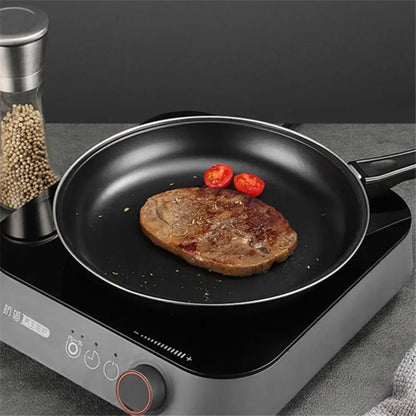 20/25/30CM Egg Frying Pan New Handles Non Stick Pan Pancake Pan Pancakes Omelette Kitchen Cookware Steak Skillet Household