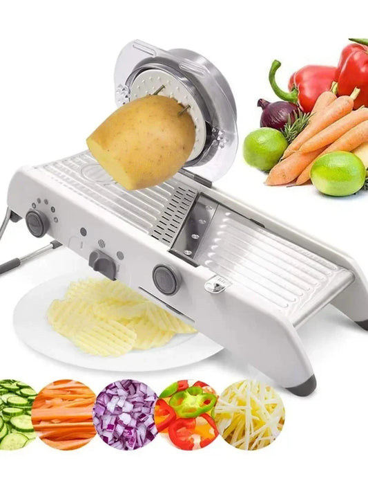 Professional Mandoline Vegetable Slicer 304 Stainless Steel Vegetable Cutter Onion Potato Cabbage Shredder Kitchen Accessories