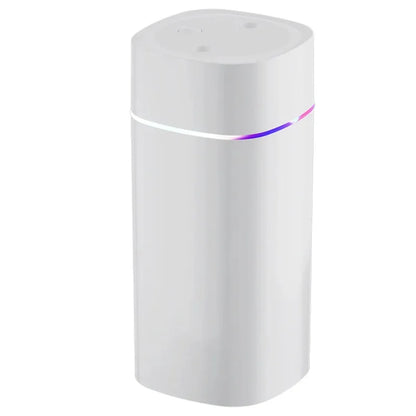 Xiaomi USB Air Humidifier 600ml With Dual Spout Essential Oil Diffuser Cool Mist Maker Silent Night Light For Home Car Office