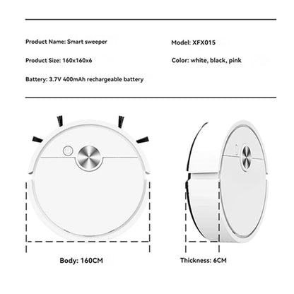 Xiaomi Model Sweeping Robot Automatic Home Mini Cleaning Machine USB Charging Smart Sweep Mop 5-In-1 Vacuum Cleaner New 2025