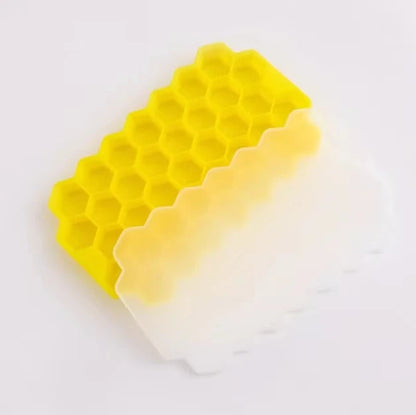 4/2/1PCS Silicone Ice Cube Mold 148 Cube Large-capacity Ice Trays Food Grade Ice Maker BPA Free Reusable Ice Maker with Lids