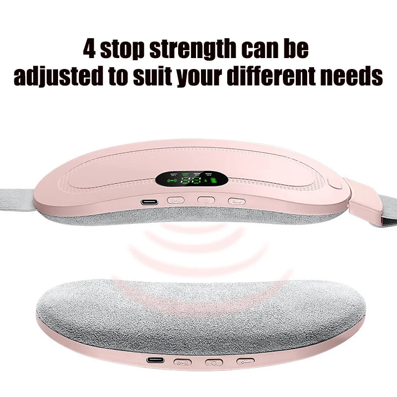 Waist Massager Portable Electric Heating Pad Waist Belt Device Massage Warm Palace Treasure Abdominal Bag