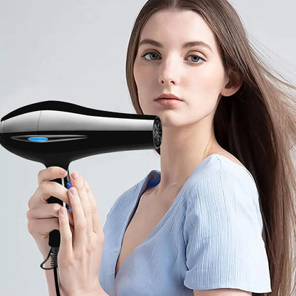 5 In 1 Professional Style 2200W Hair Dryer With Diffuser & Nozzle Salon Styler