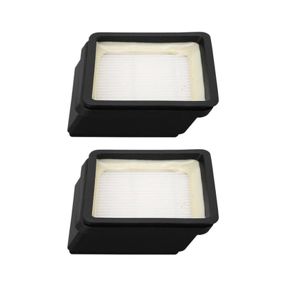 2PCS Vacuum Cleaner Filter ABS Reusable High Efficiency Particulate Air Filter Replacement for Midea X8 X9 X9 Pro Floor Cleaner