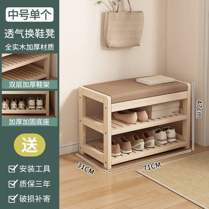 Nordic Organizer Shoe Rack Storage Cabinet Living Room Shoe Shelf Display Bench Clothing Luxury Archivadores Home Furniture