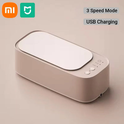 XIAOMI MIJIA Ultrasonic Cleaner 45000Hz USB Rechargeable Portable High-Frequency Vibration Glasses Jewelry Cleaning Machines