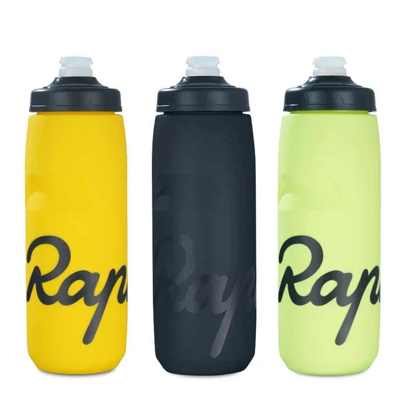 Rapha Cycling Water Bottle 620 750ml Leak-proof Squeezable Taste-free BPA-free Plastic Camping Hiking Sports Bicycle Kettle