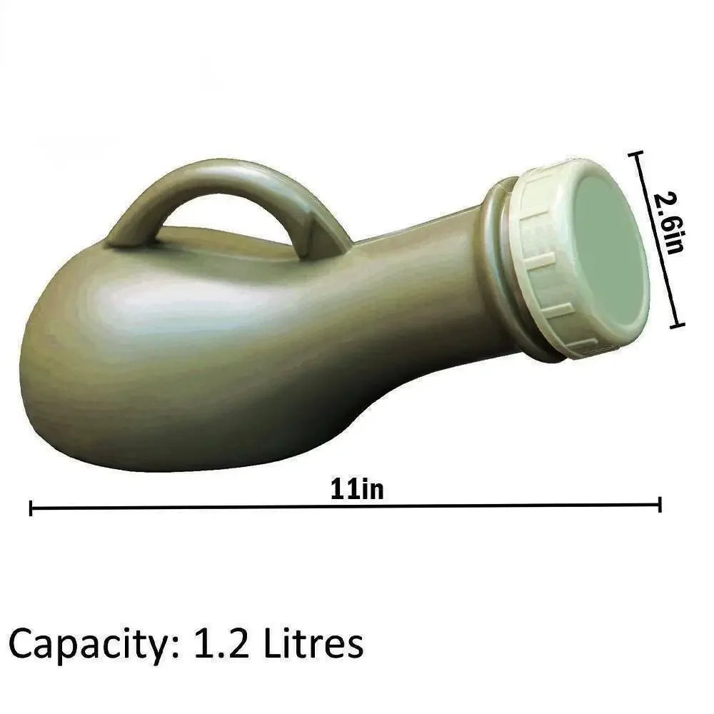 1PCS 1000ml Unisex Portable urinal bottle Women men boys Camping trip urine storage tools Outdoor supplies