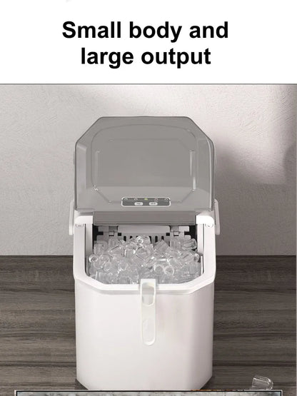 15KG Ice Machine Portable Electric Ice Maker Machine Mini Countertop Ice Cube Maker Appliance Home Commercial Ice Ball Maker