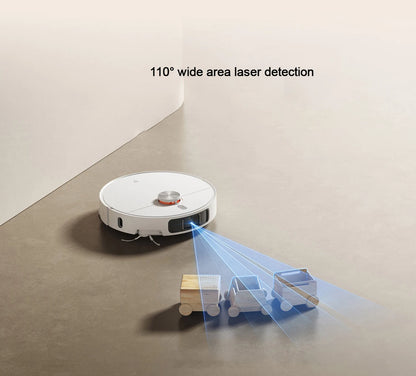 XIAOMI MIJIA M40 Robot Vacuum Cleaner,High-Precision Obstacle Avoidance,12Kpa Suction,Intelligent Mop Lift,LDS laser navigation