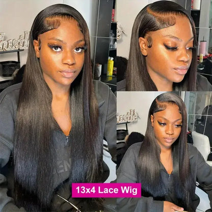 30 Inch Bone Straight 13x4 Lace Front Wigs For Women 100% Human Hair 13x6 Hd Lace Frontal Wig 4x4 Brazilian Pre Plucked Lace Wig